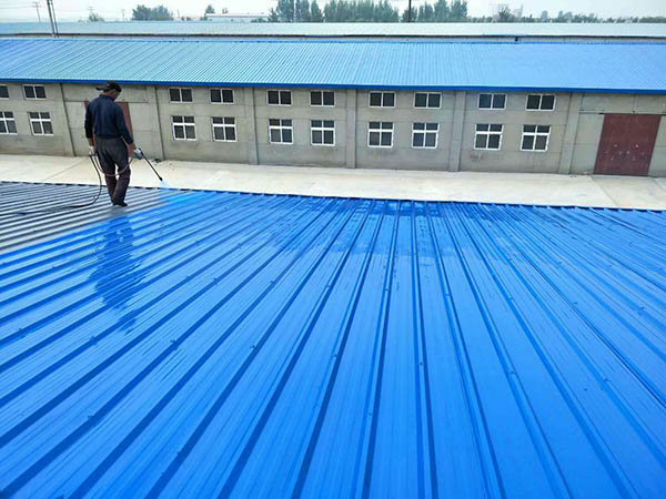 凌河 彩钢瓦喷漆翻新工业厂房、仓库